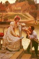 Edmund Blair Leighton - Courtship